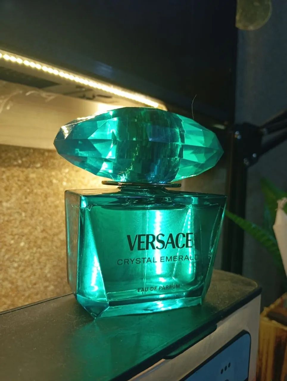 Perfume versace crystal emerald 90ml original  - Foto 3