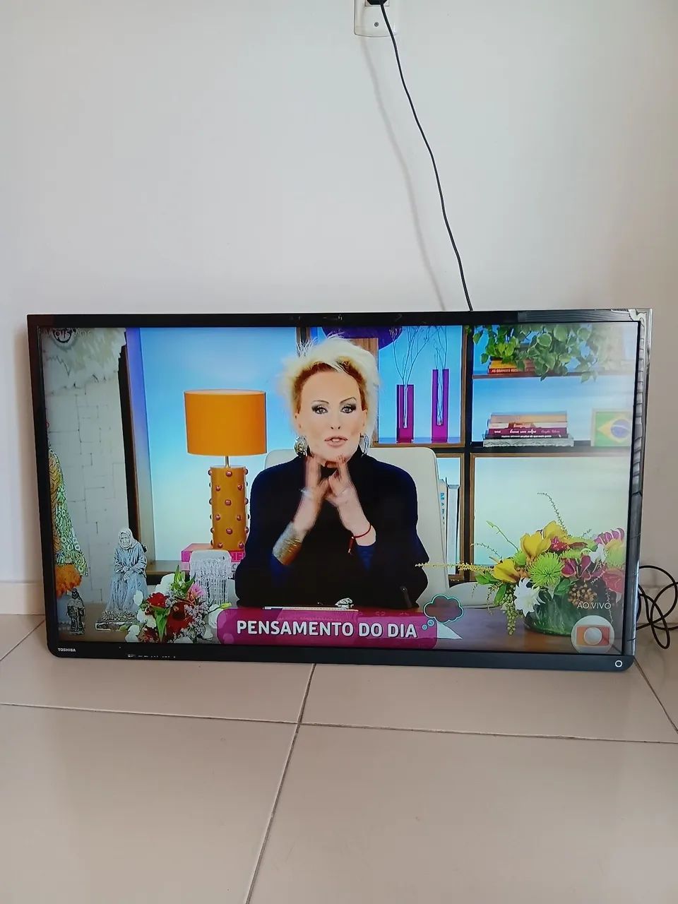 Tv Semp Toshiba Led 48 polegadas  - Foto 2