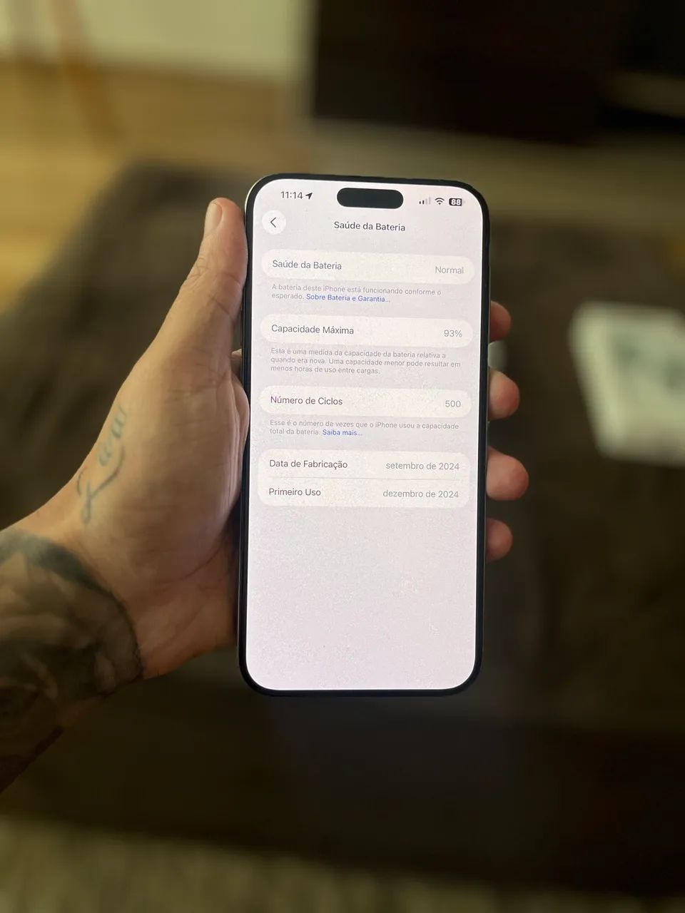 iPhone 16 Pro Max 256Gb 100% Original + Bateria 93% - Foto 3