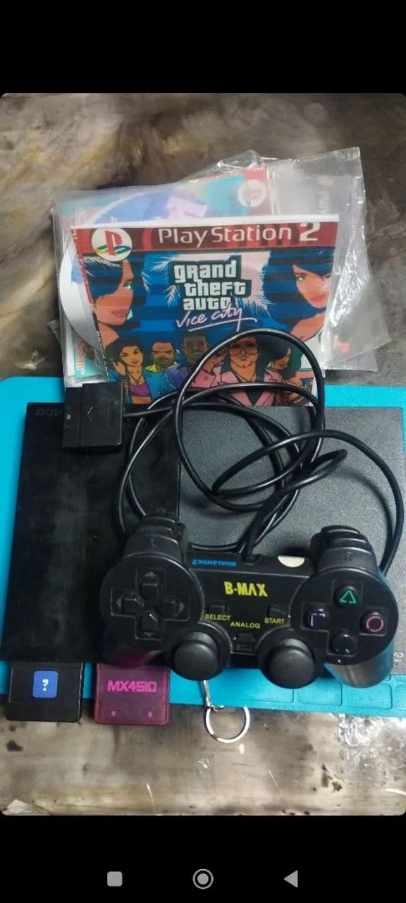 PS2 slim  - Foto 2