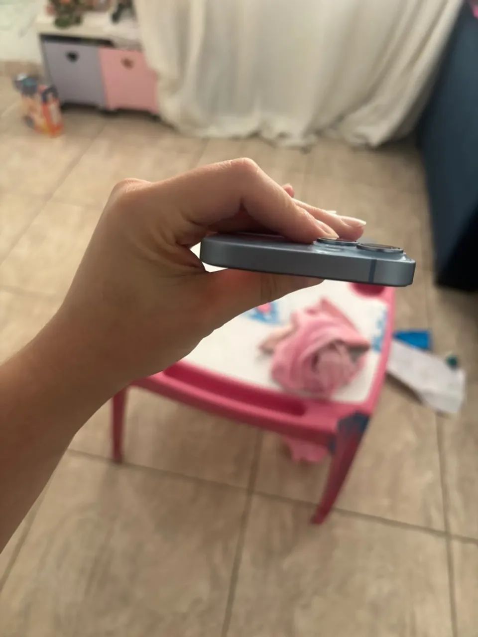 iPhone 14 azul 128gb - Foto 5