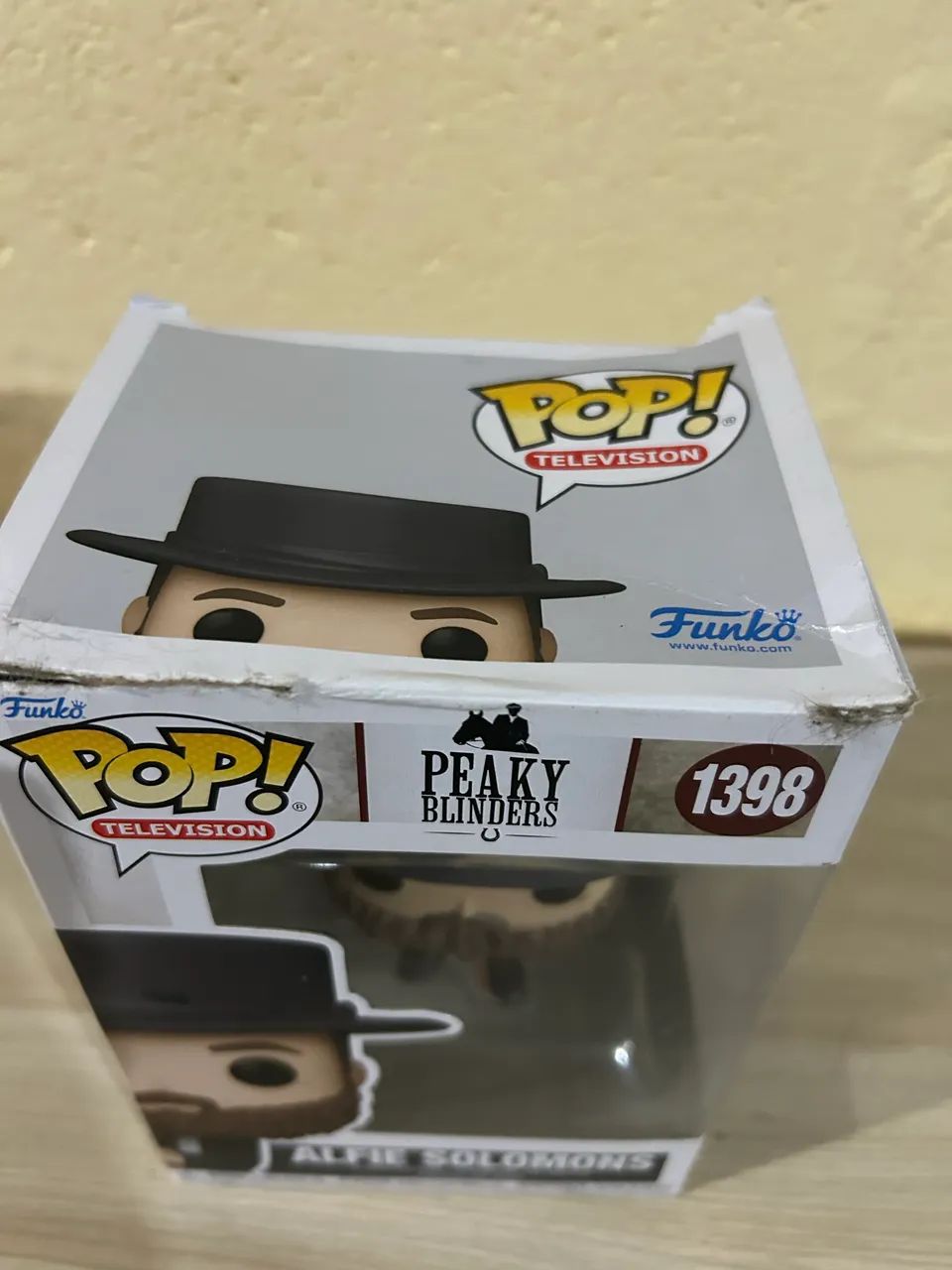 Funko Pop Peaky Blinders Alfie Solomons original com caixa  - Foto 4