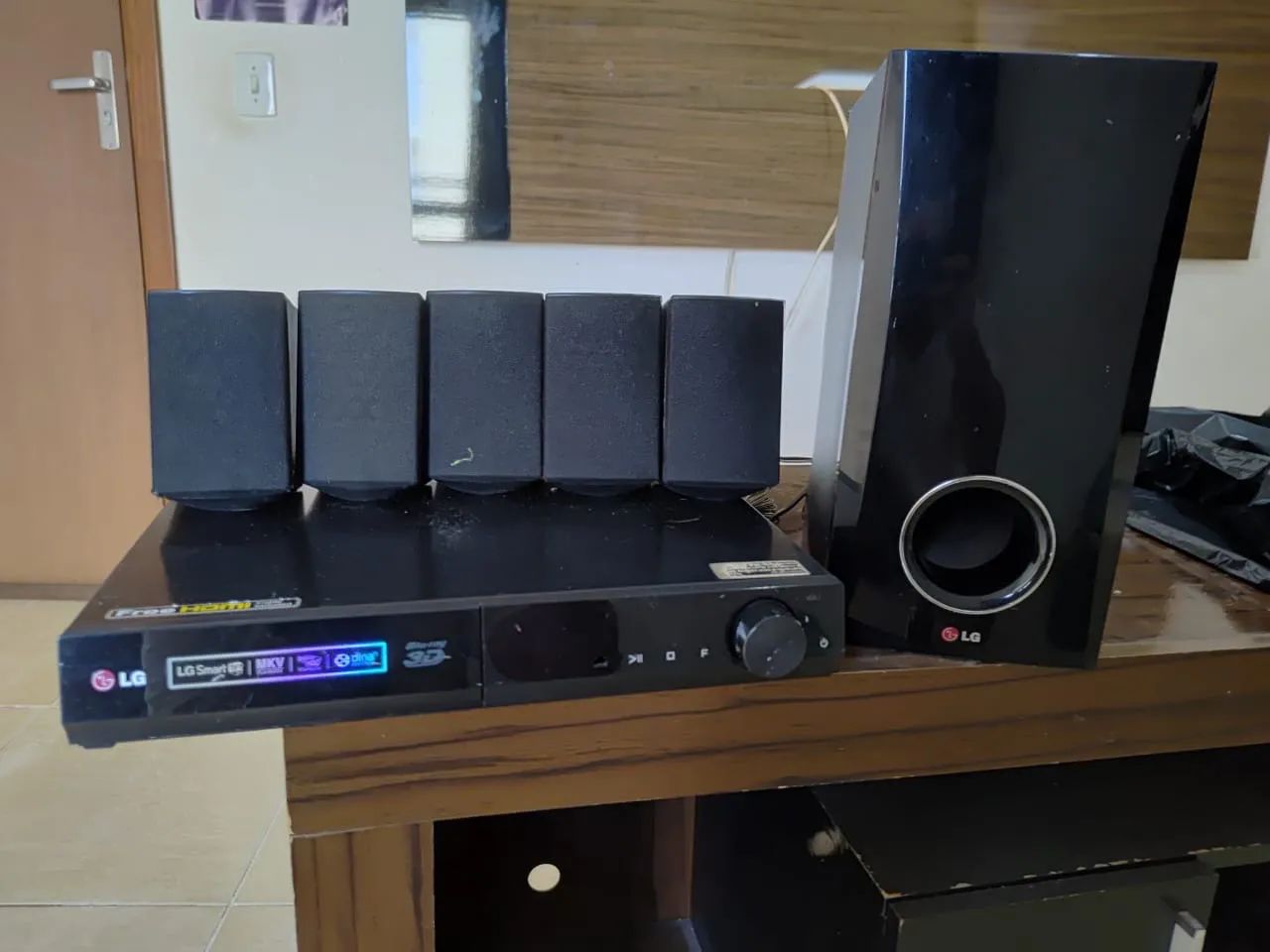 Home Theater LG com Blu- ray - Foto 4