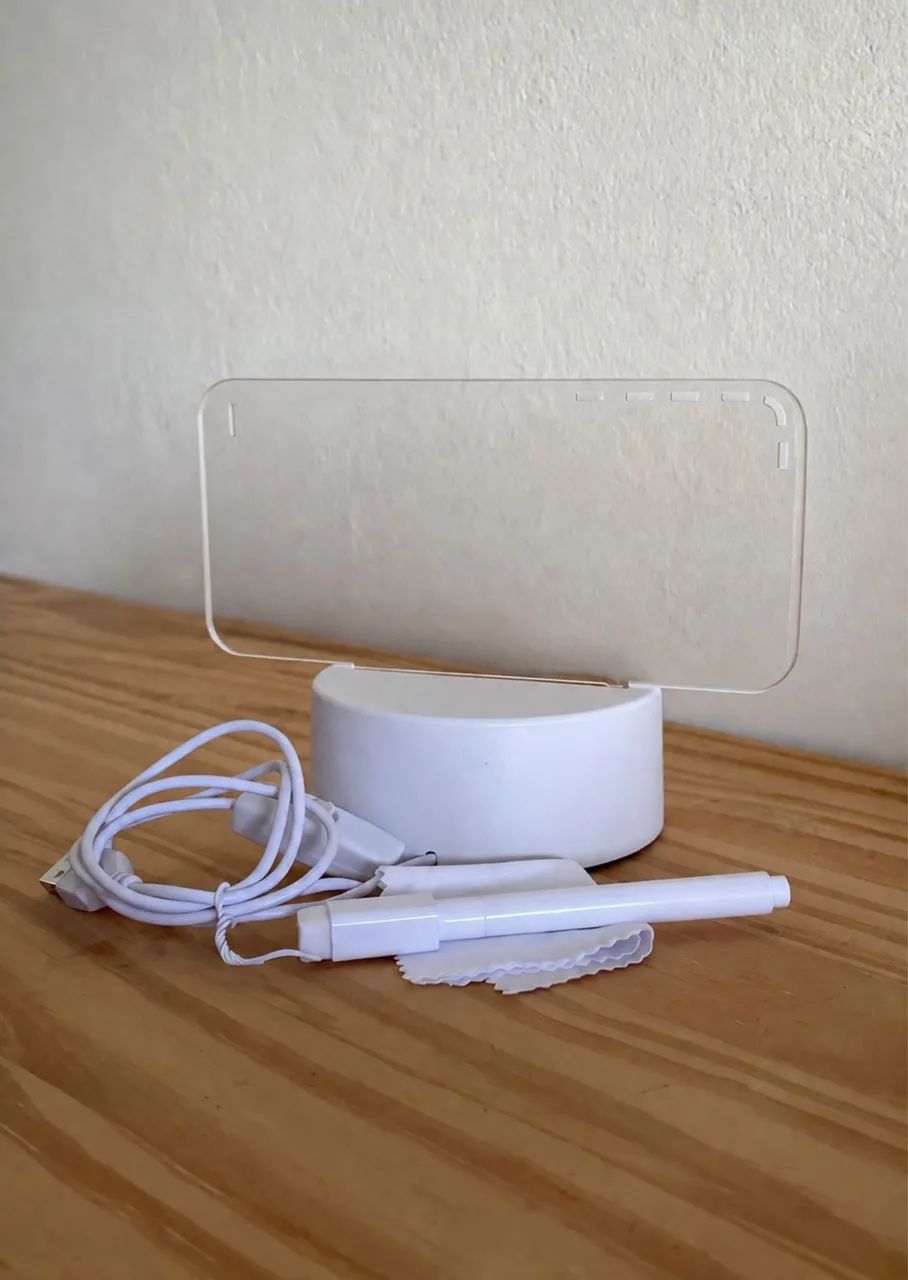 Luminária lousa LED