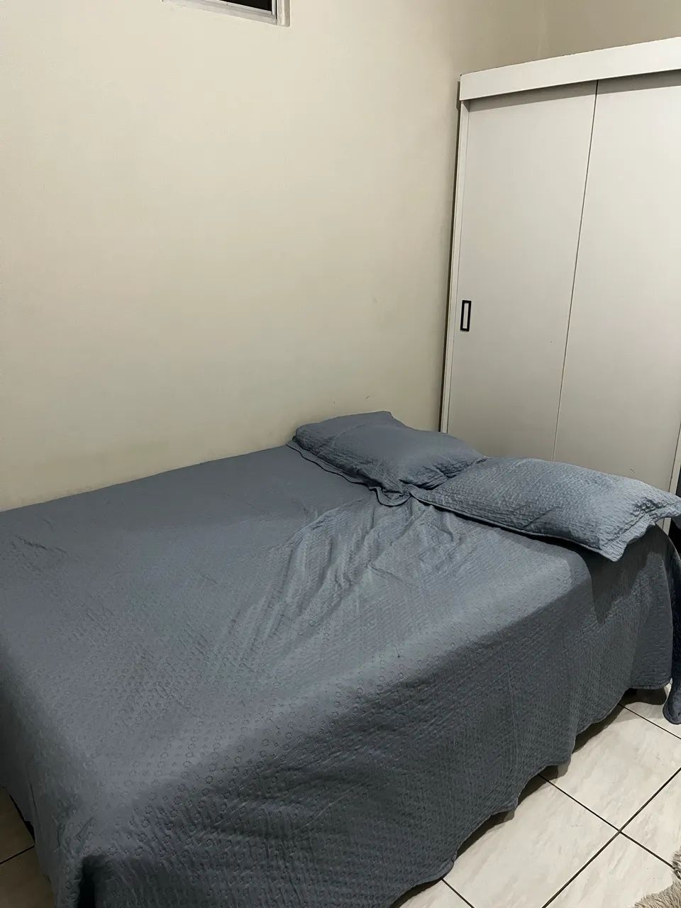 Cama de casal (colchão+box)