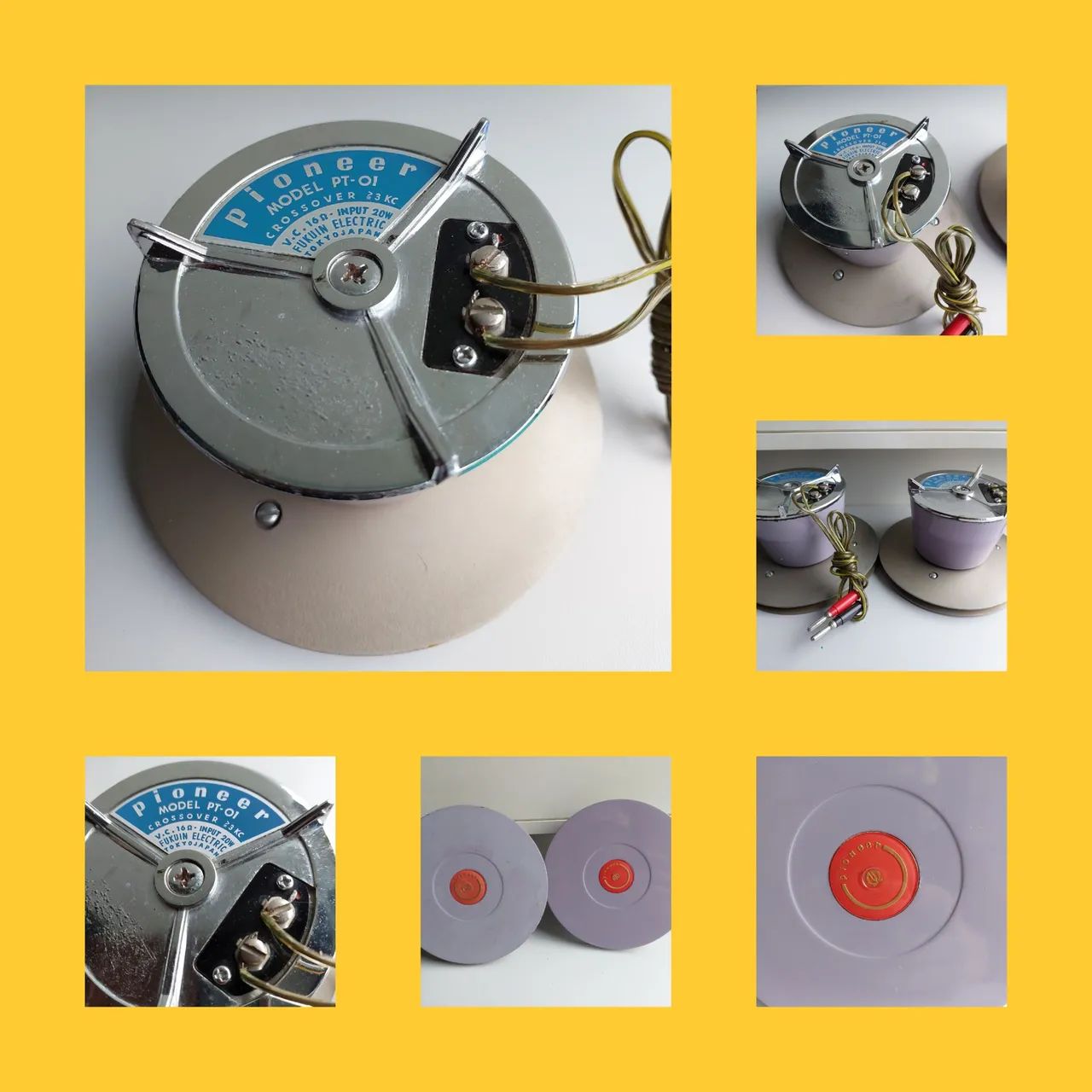 Tweeter de corneta pioneer 