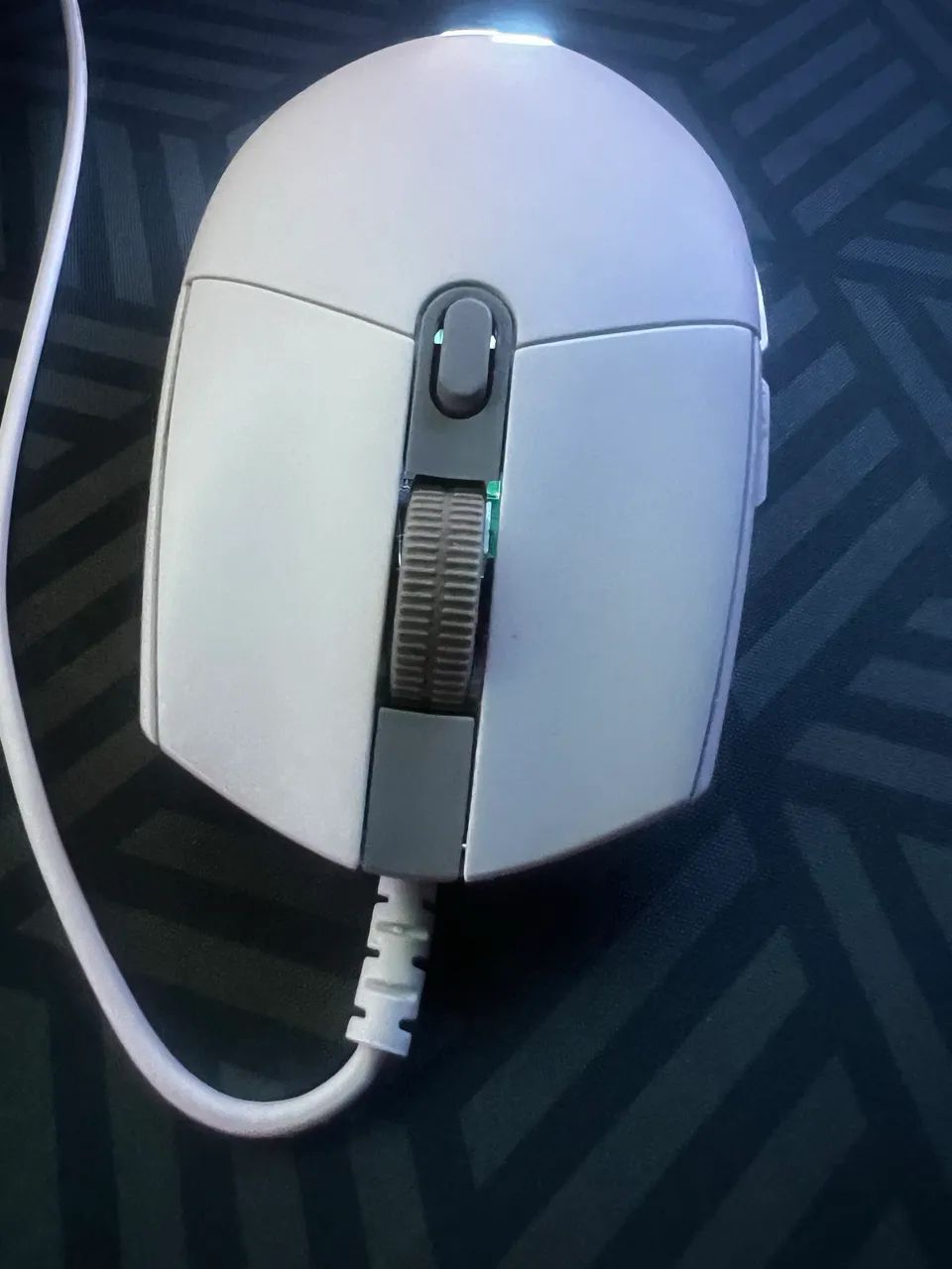 Teclado mecânico e mouse gamer  - Foto 5