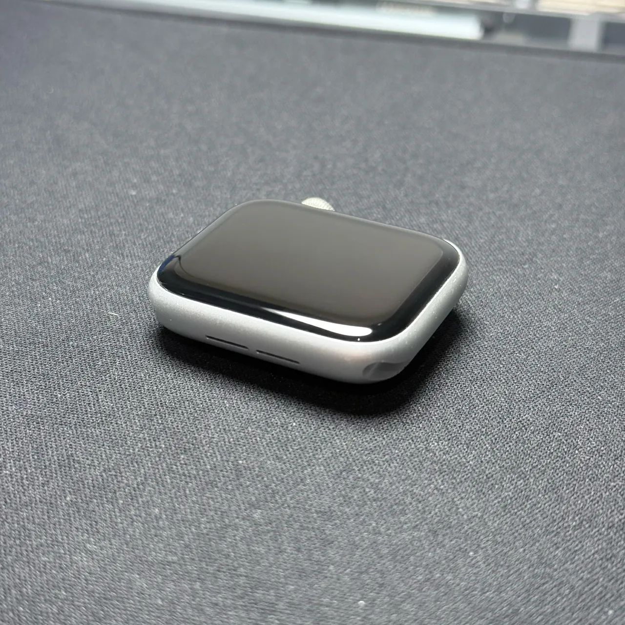 Apple Watch SE 2ª Geração 44mm GPS Silver  - Foto 4