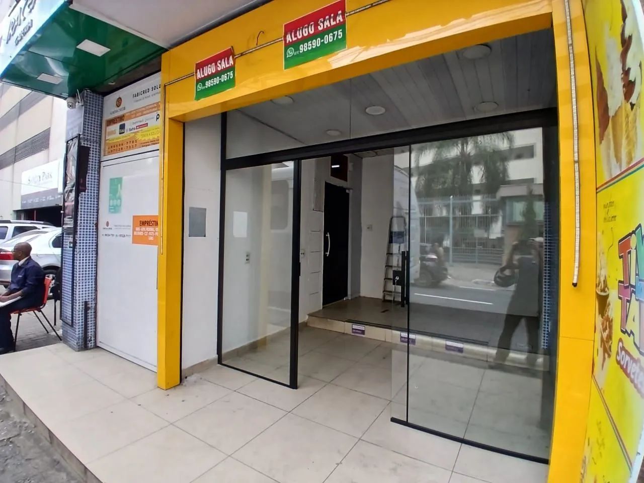 Sala Comercial Nova Iguaçu Top Shopping Ponto de Onibus