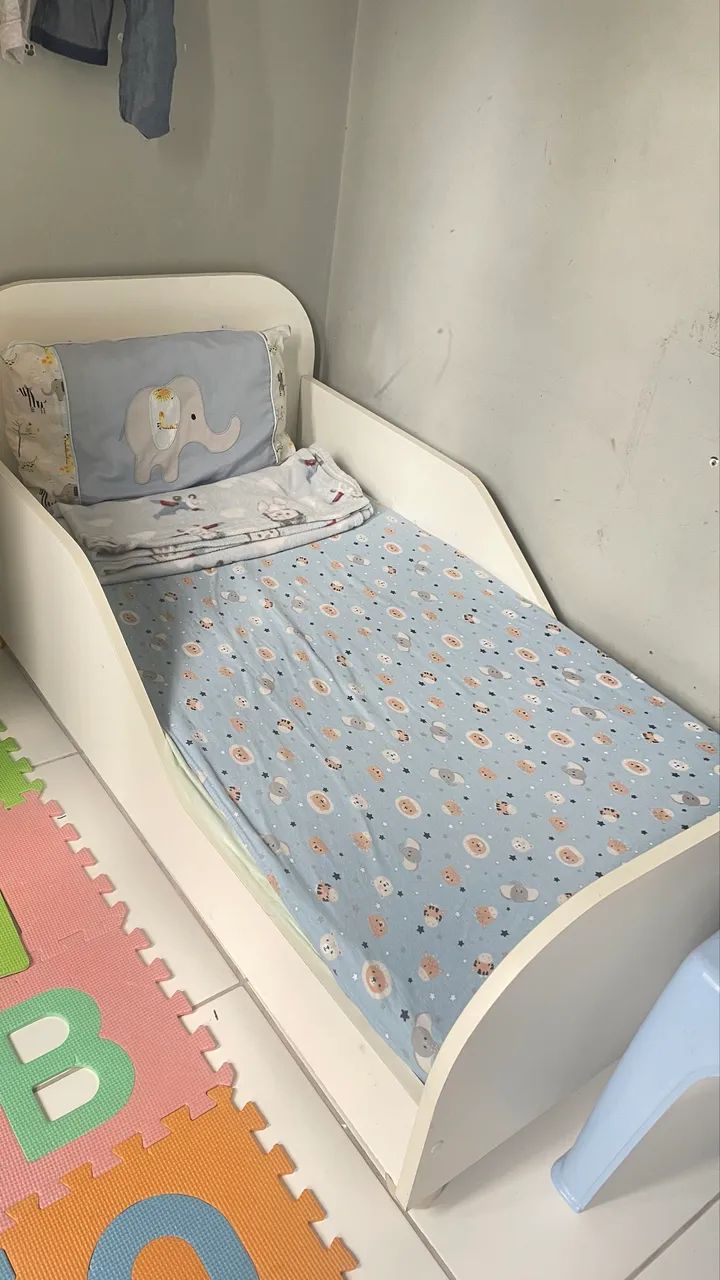Cama com colchão  - Foto 2
