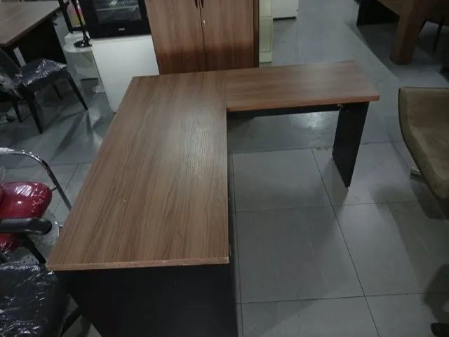 Mesa L para Escritório modelo Diretor  - Foto 3
