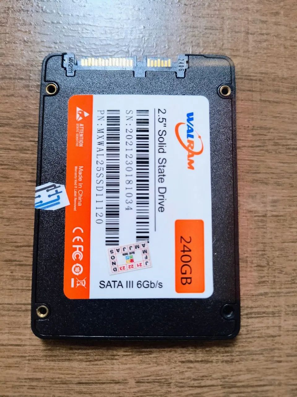 SSD 240Gbs - Walram - Foto 2