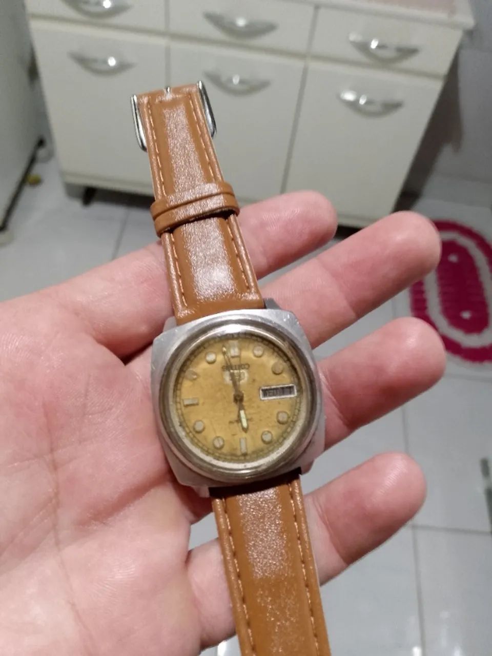 Relógio Seiko automático para concerto ou retirada de peças.