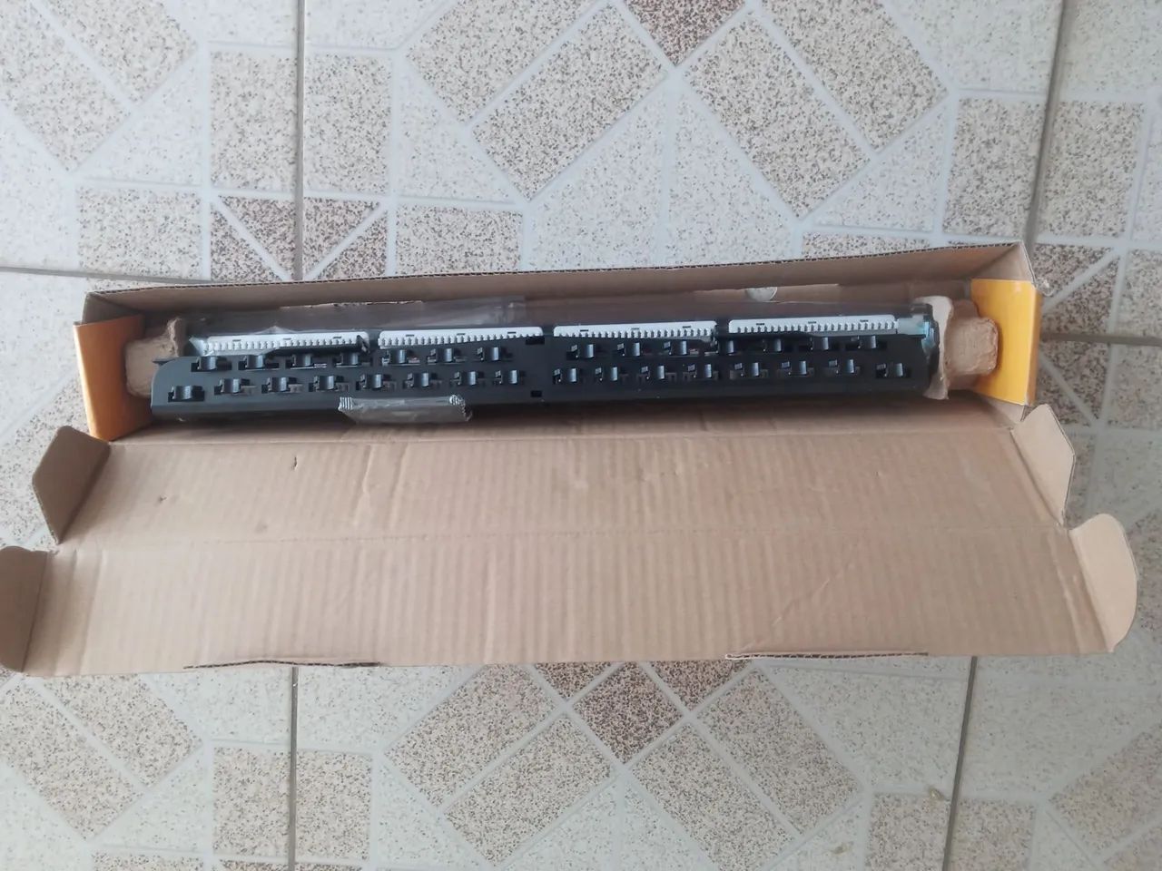 patch panel 24 portas cat6 furukawa - Foto 2