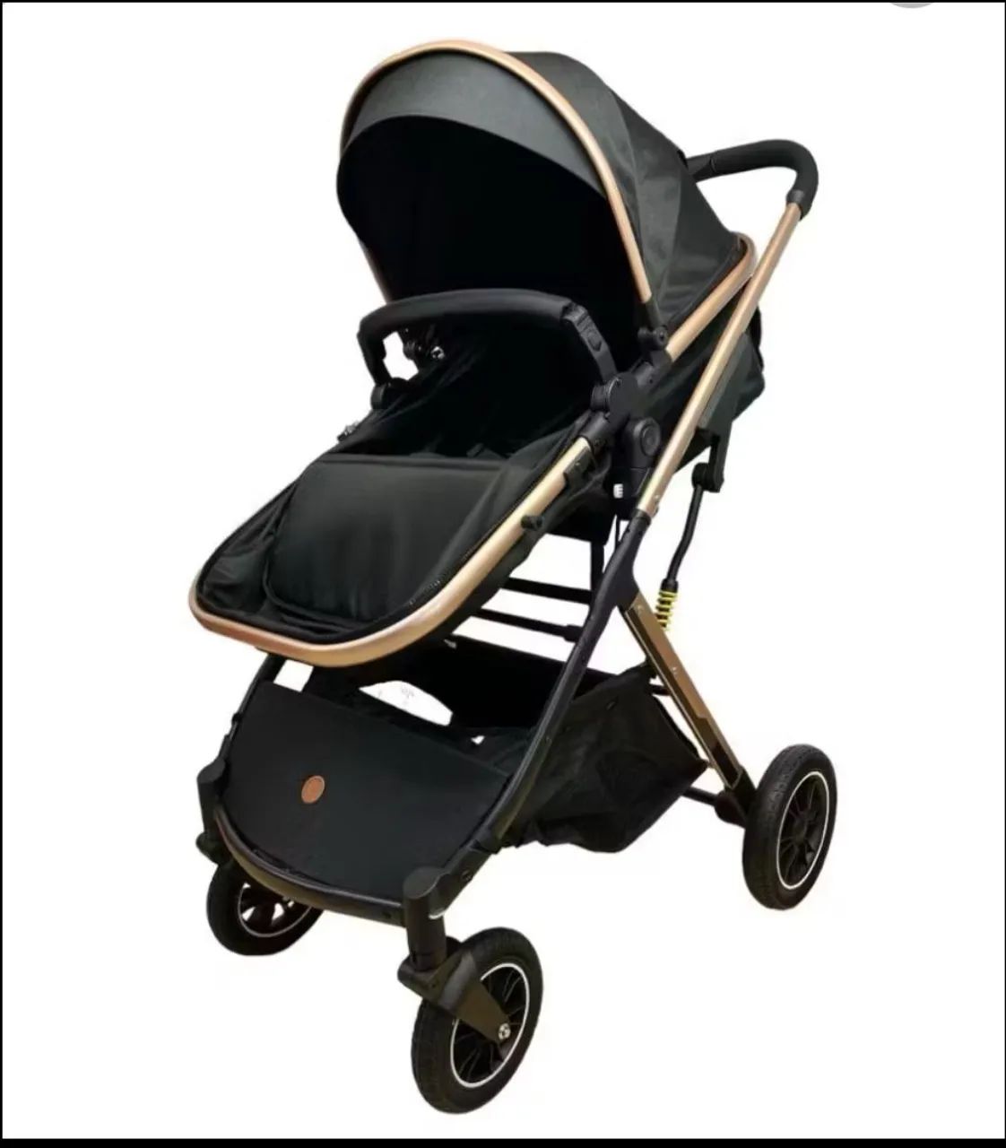 Carrinho de bebê Moisés conservado  - Foto 4