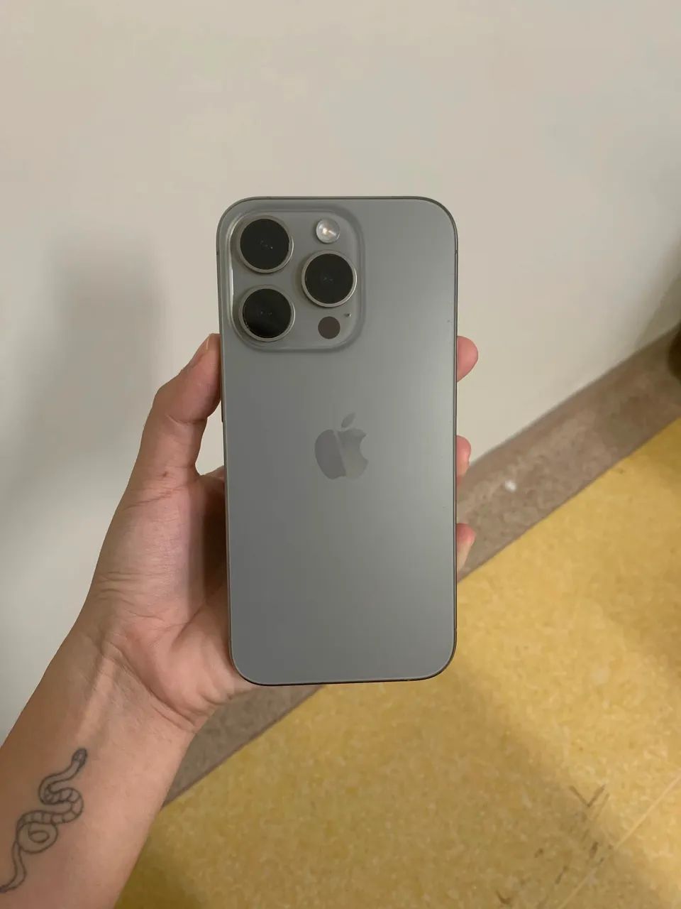 iphone 15 pro 128gb - Foto 5