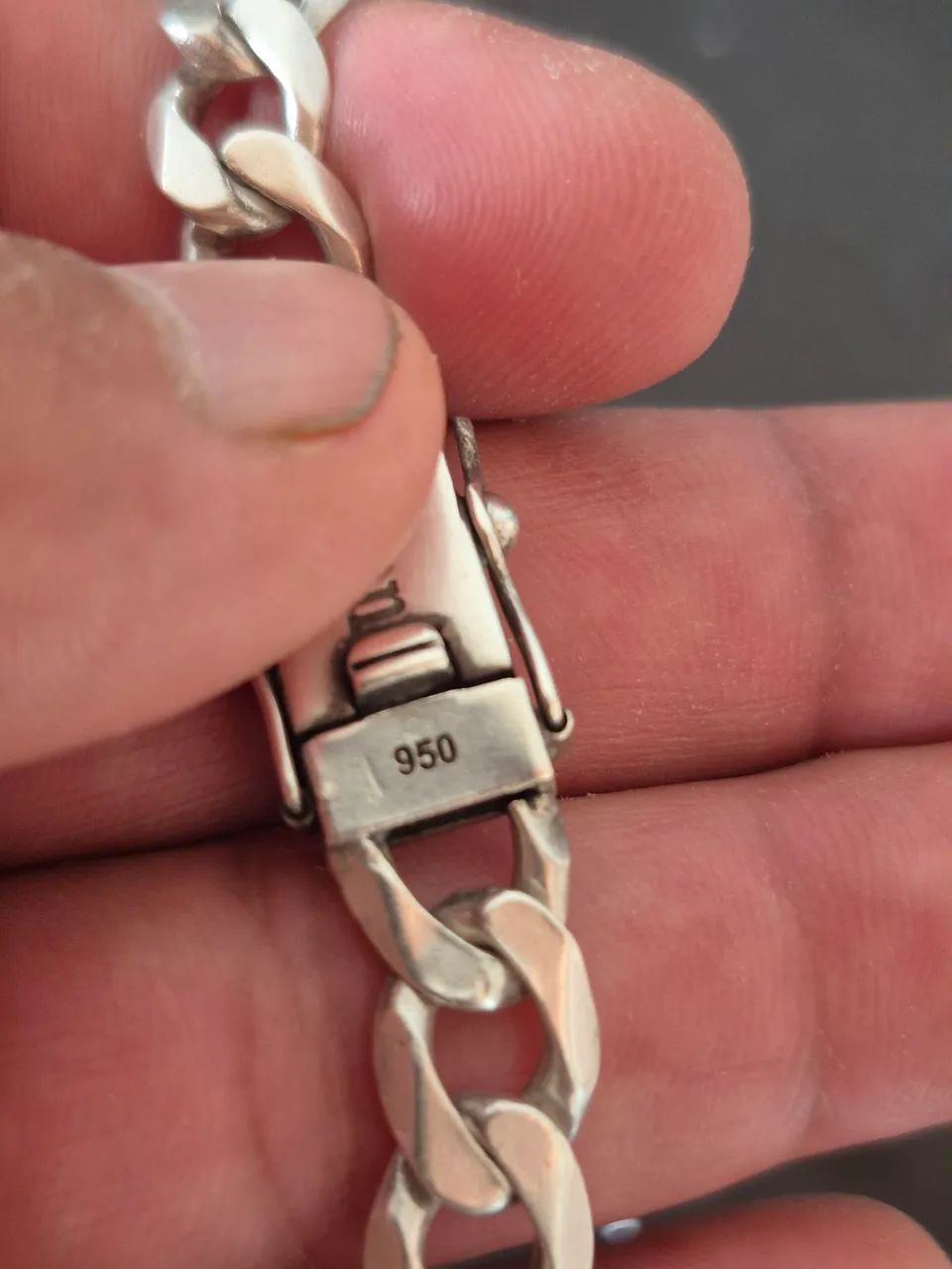 Cordão de prata 950k  - Foto 4