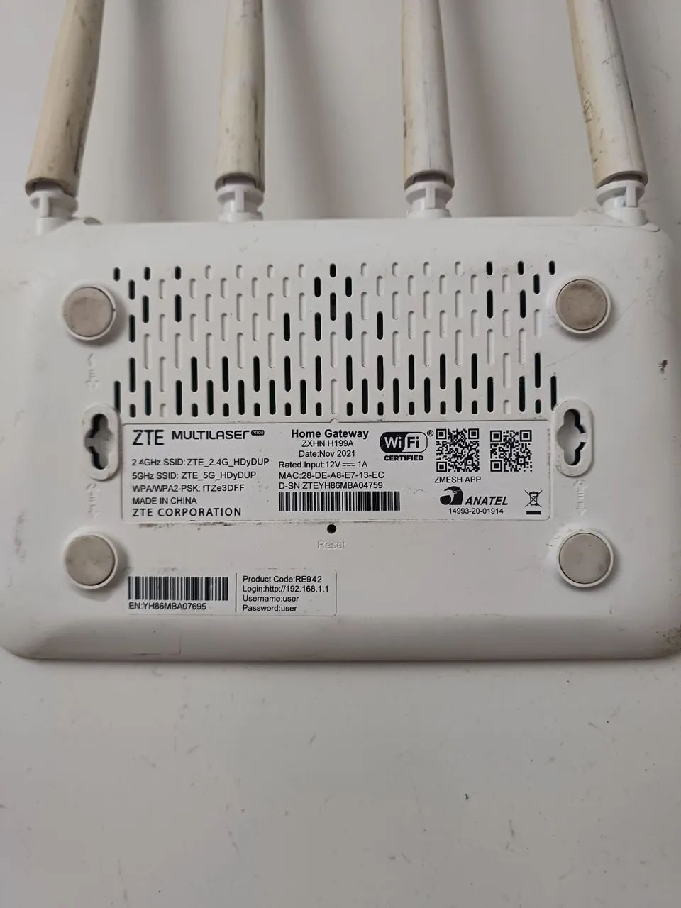Modem ZTE 2.4 ghz 5g - Foto 3