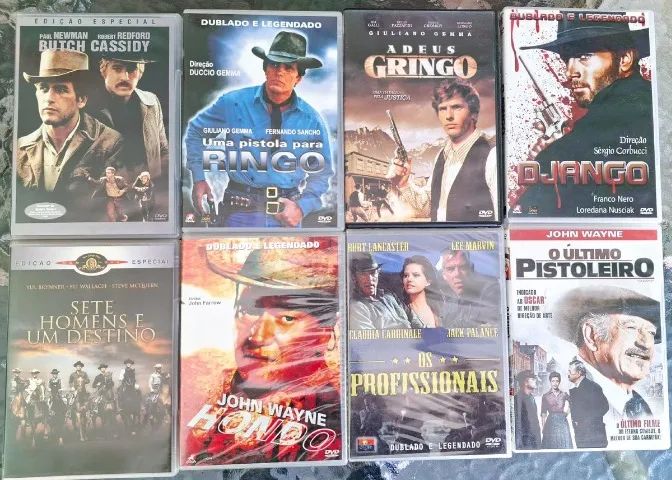 LOTE 5 DVDS variados para sair - Foto 3