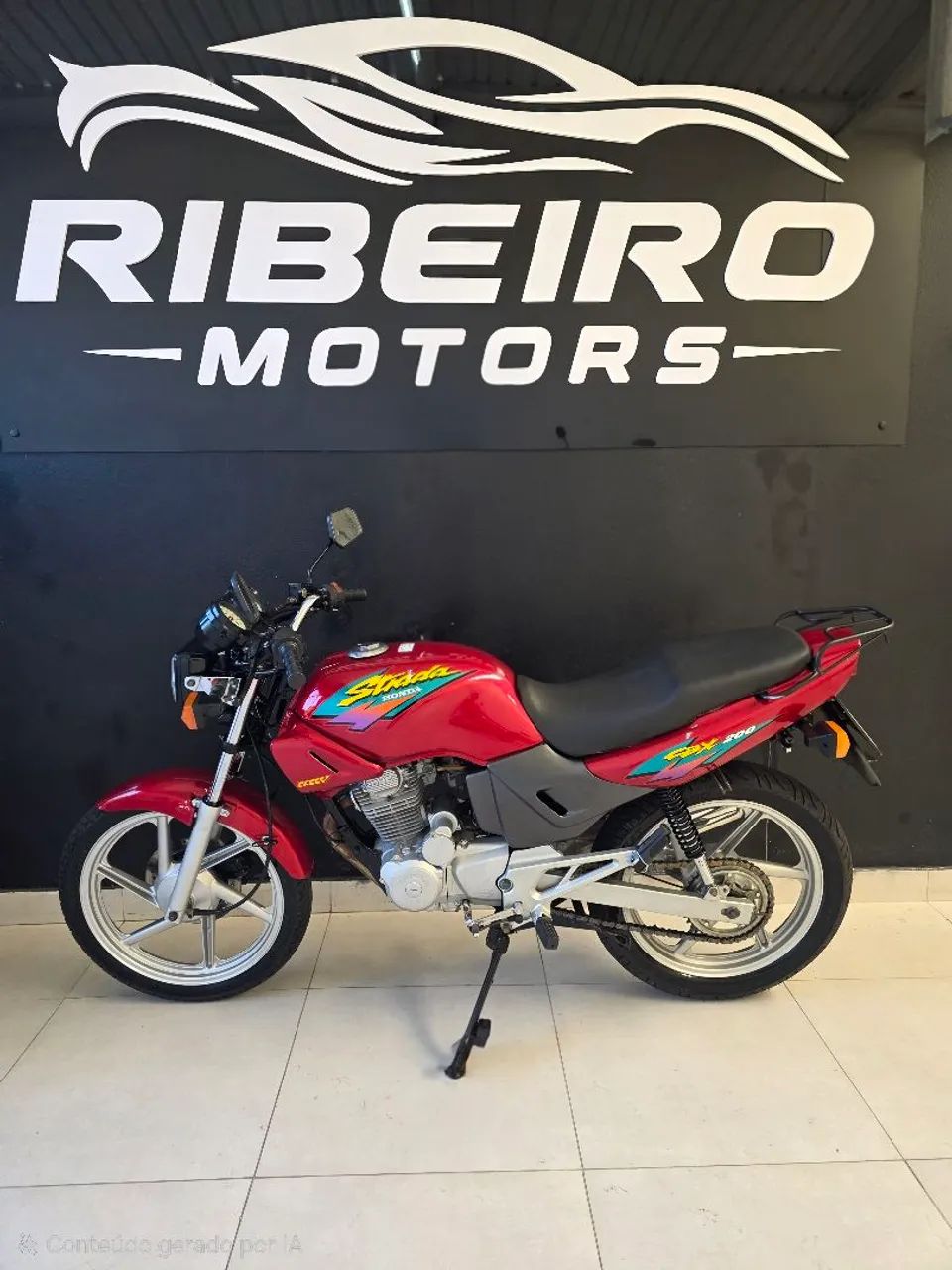 Cbx 200 strada.  Maravilhosa  - Foto 3