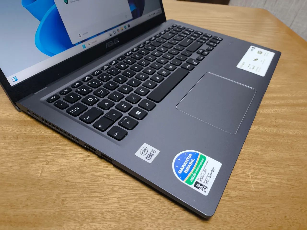 Notebook Asus core i5 10th, SSD de 256, 8 GB de RAM, tela de 15.6 polegadas - Foto 4