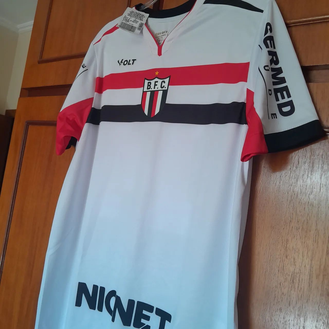 Camisa Botafogo Sp - G - Foto 4