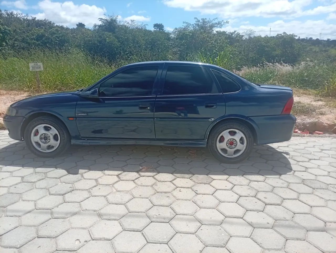 Chevrolet Vectra Vectra Comfort 2.0 MPFI 2005