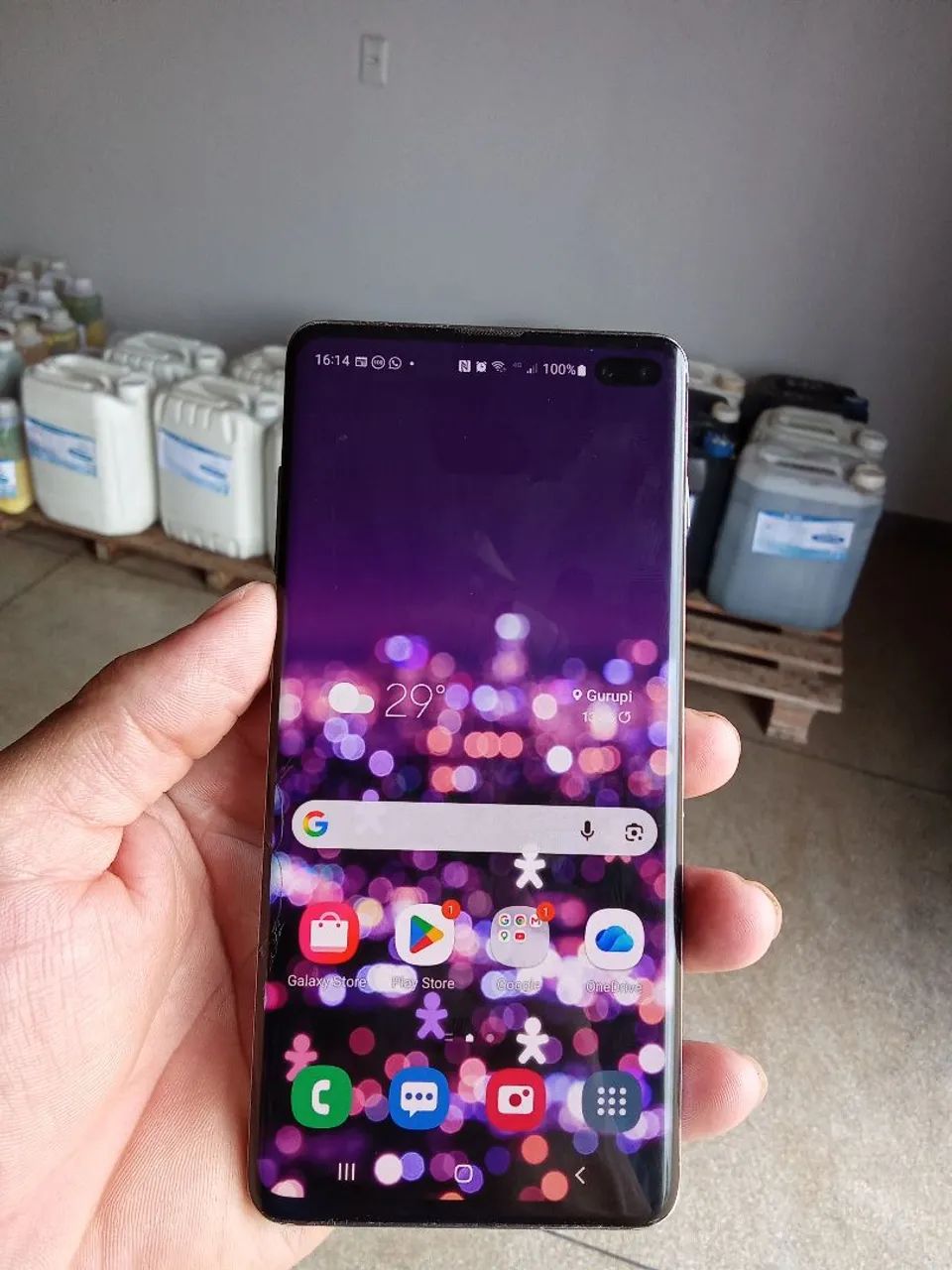 Galaxy s10 plus 