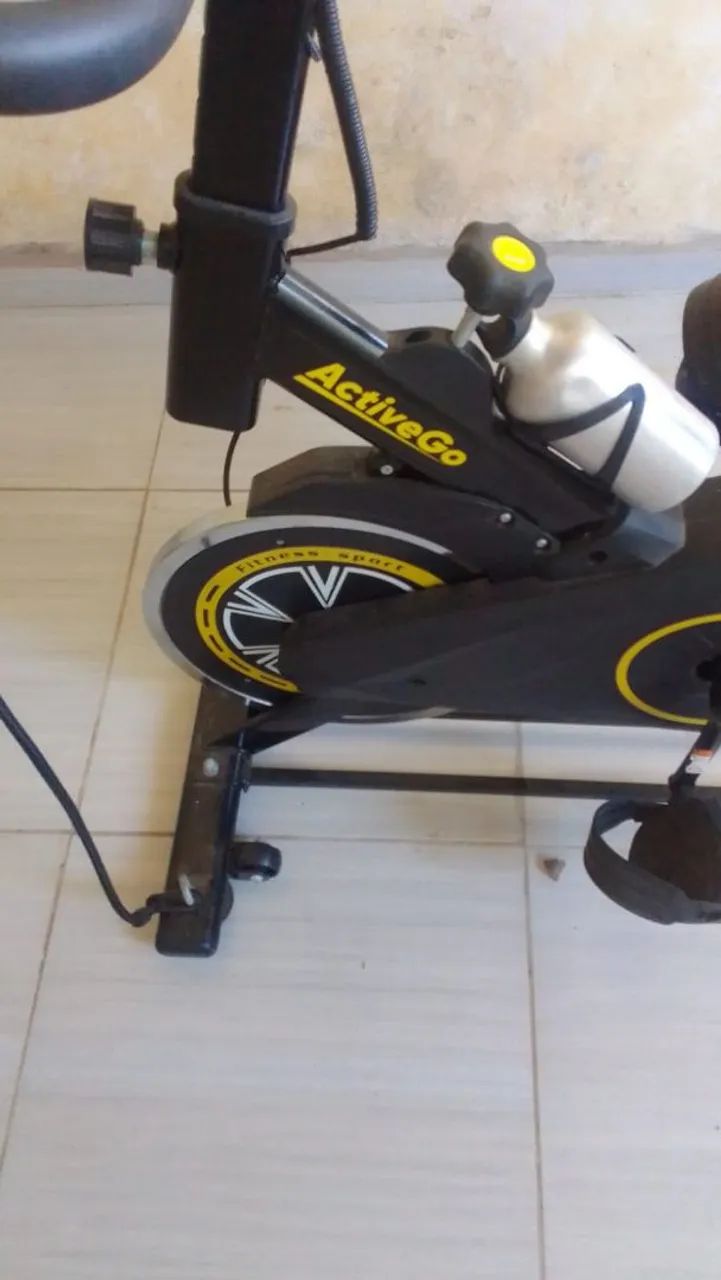Bicicleta Ergométrica Spinning ActivGo - Foto 3