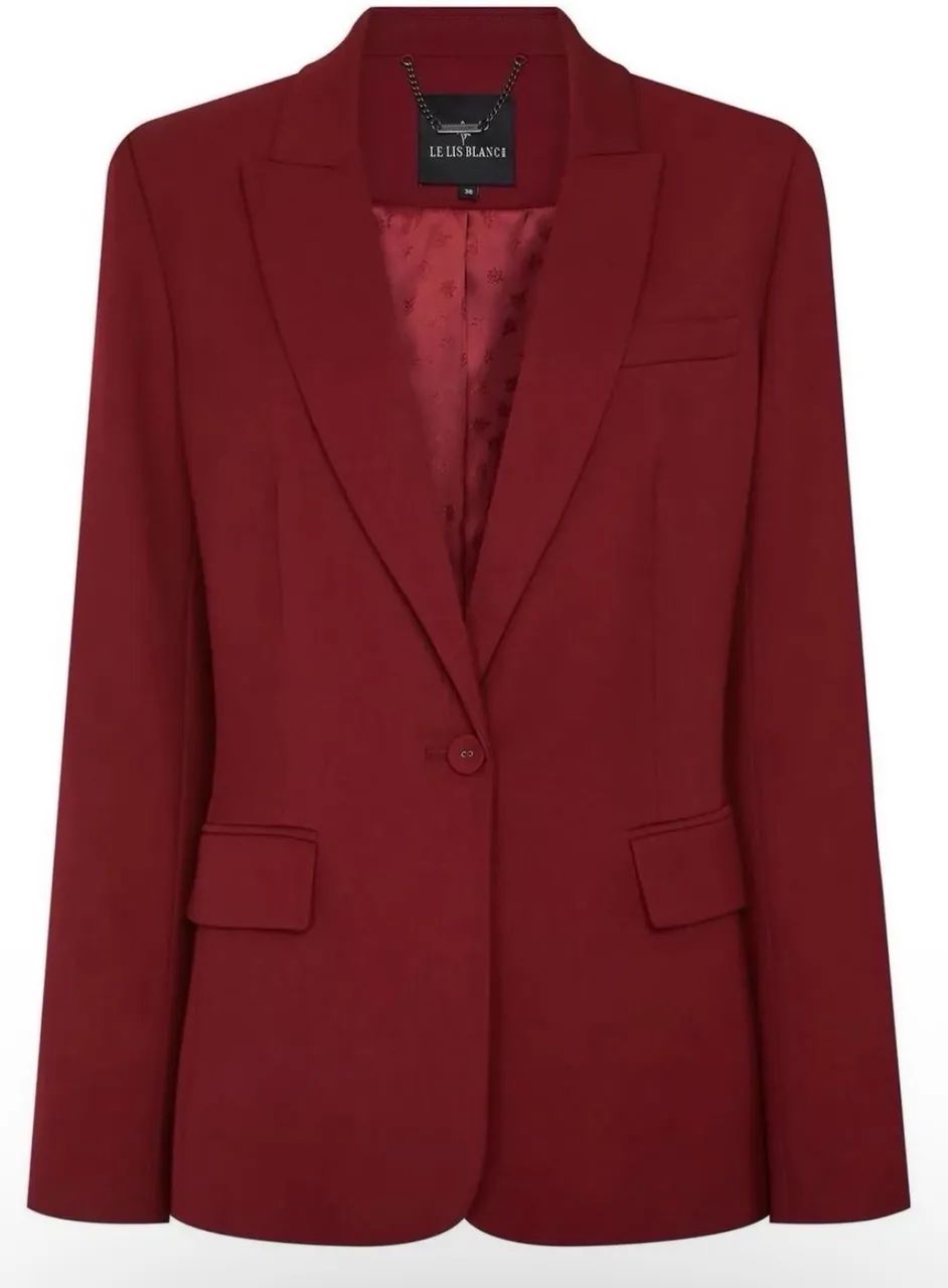 Blaser lê lis blanc vermelho  - Foto 4