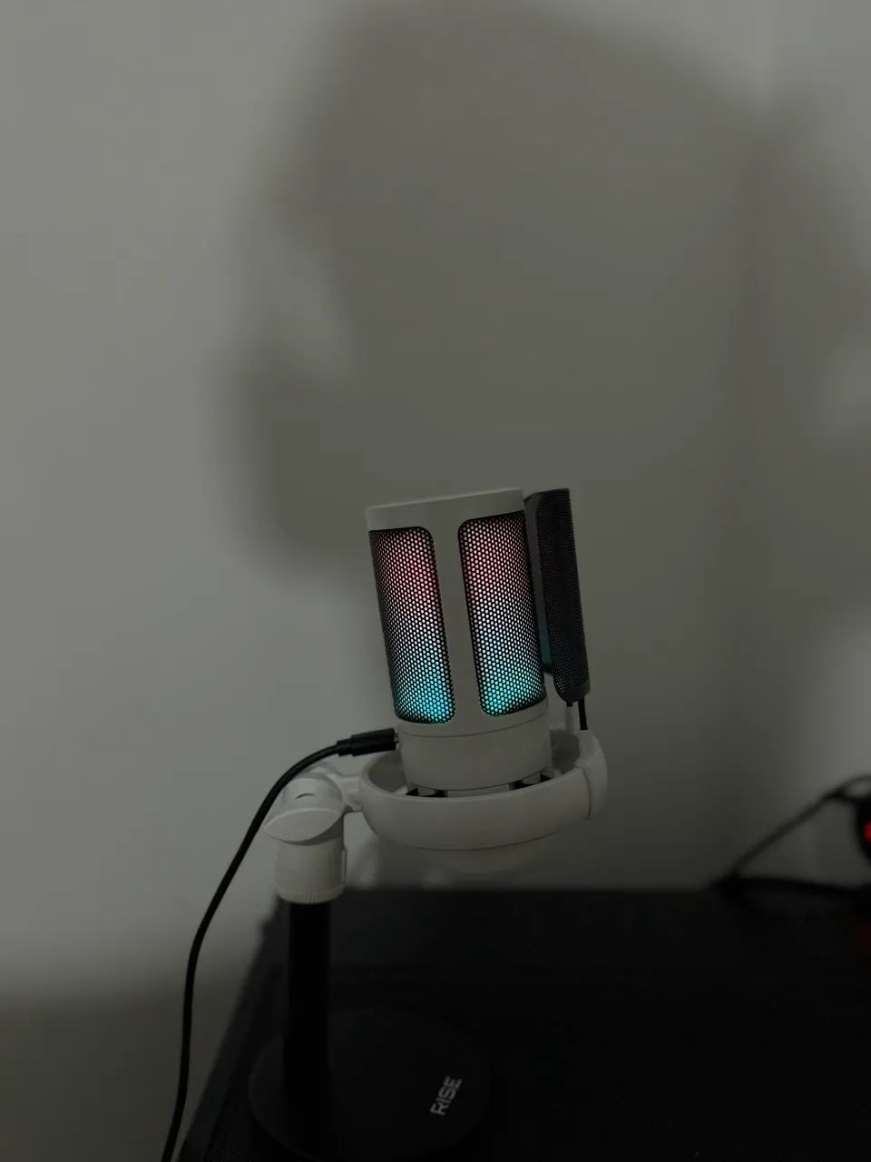 Microfone Gamer Branco - Foto 5