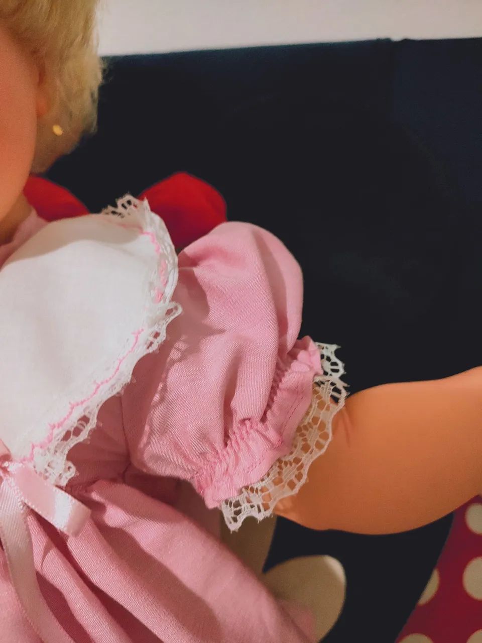 Roupa de boneca estrela meu bebê e boneca Bilu Bilu  - Foto 4