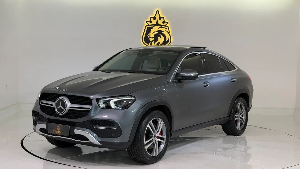 Mercedes-Benz GLE-400 3.0 TB 4matic Coupe Diesel AUT 2022