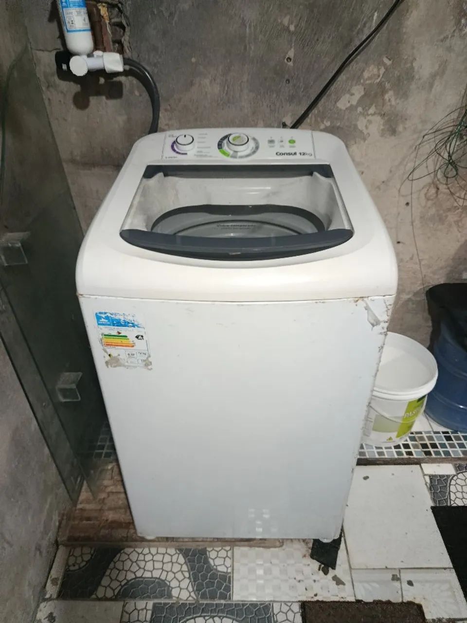 Máquina de lavar Consul 