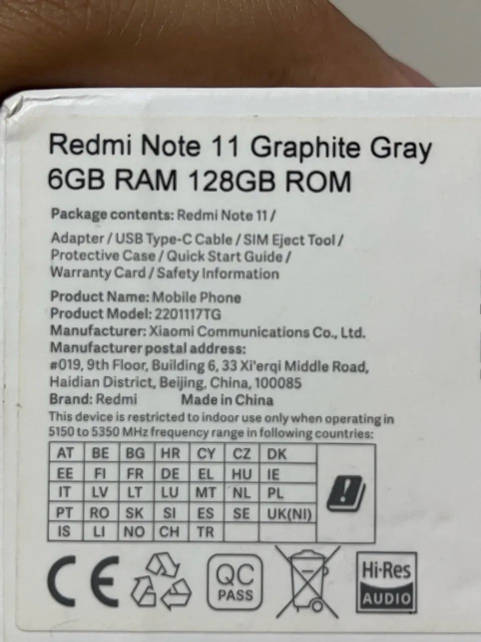 Xiaomi Redmi Note 11 - Foto 4
