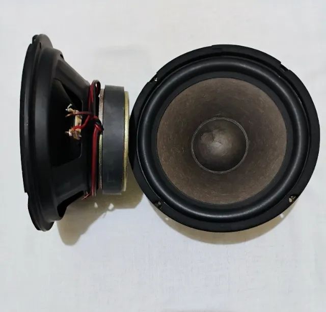 Par de Alto Falantes NWX-8010. 8 Polegadas/4 Ohms/150 Watts (Usado) - Super Pesados. - Foto 4