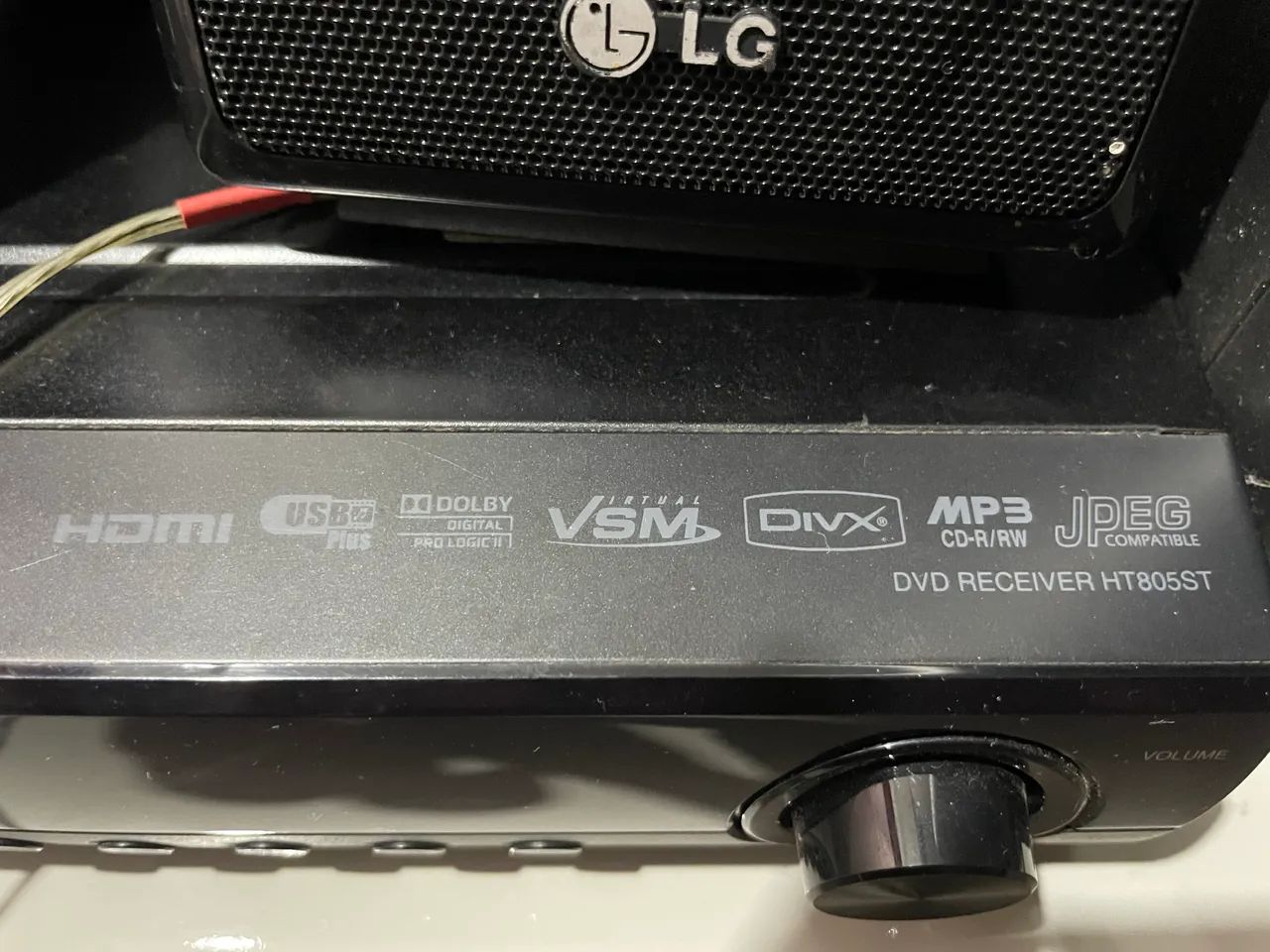 Home Theater LG (2 Unidades) - Vendo Juntos ou Separados! - Foto 5