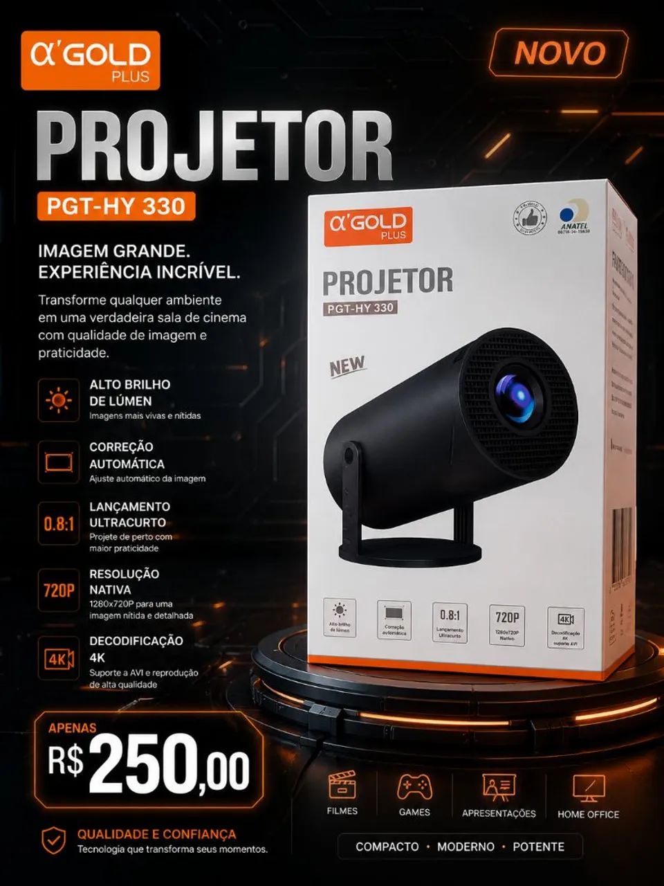 Projetor 