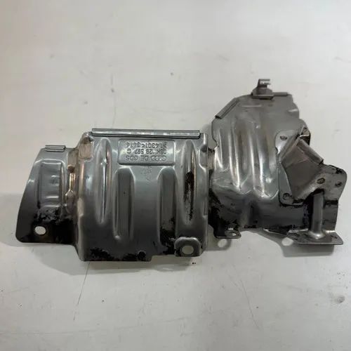 Defletor Protetor Calor Turbina Audi S3 Sedan 2.0 2014 2016 - Foto 5