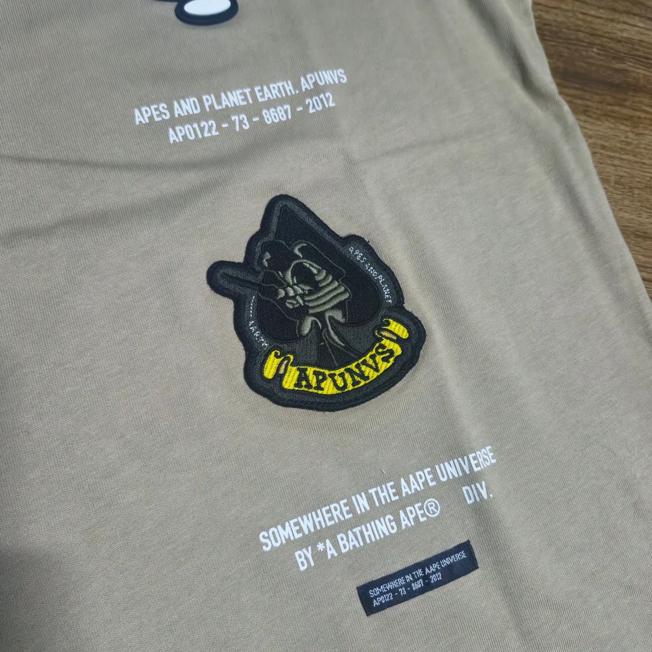 Camiseta Aape By Bape - Foto 2
