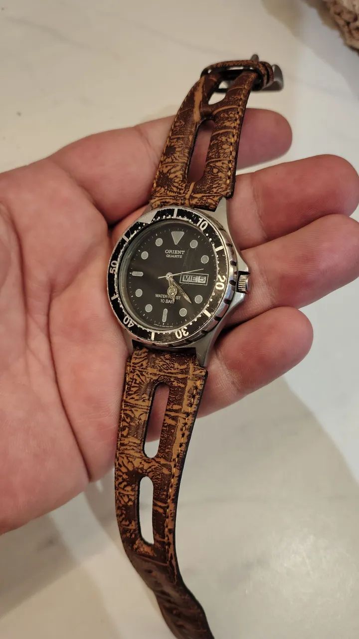 Relógio Orient Diver, quartz  - Foto 2