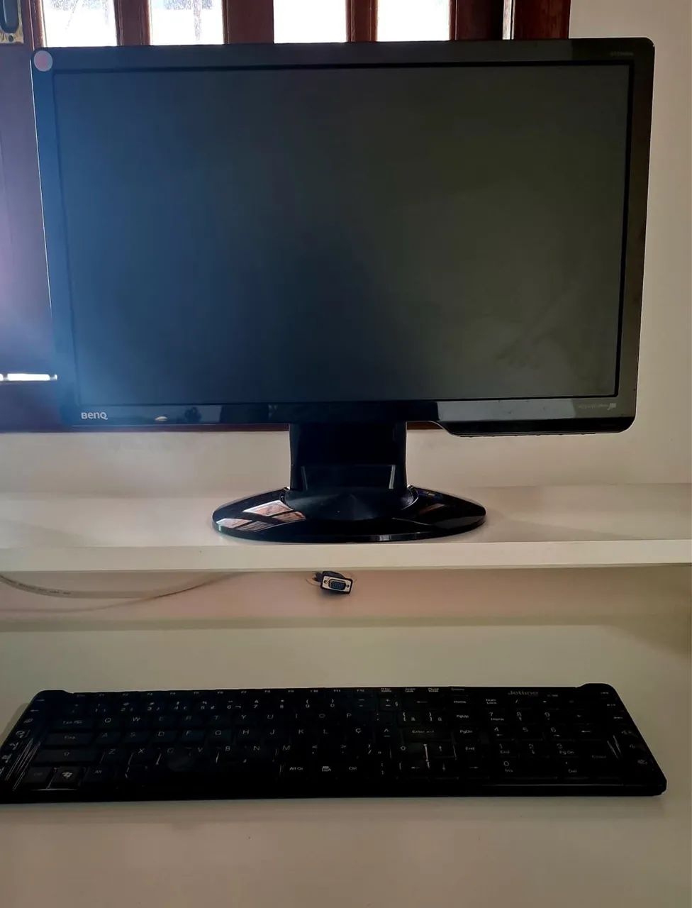 Monitor BenQ G925HDA 18,5" VGA + Cabo de Força - Foto 4