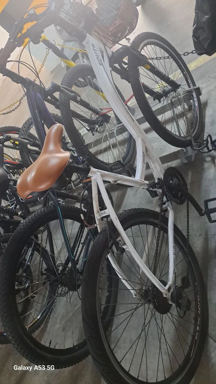 Vendo bicicletas,seminovas pouco usadas - Foto 4