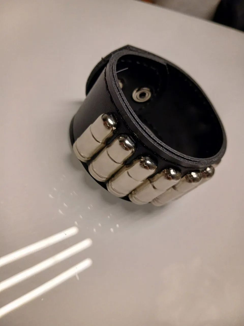 Pulseira - bracelete de balas  - Foto 3