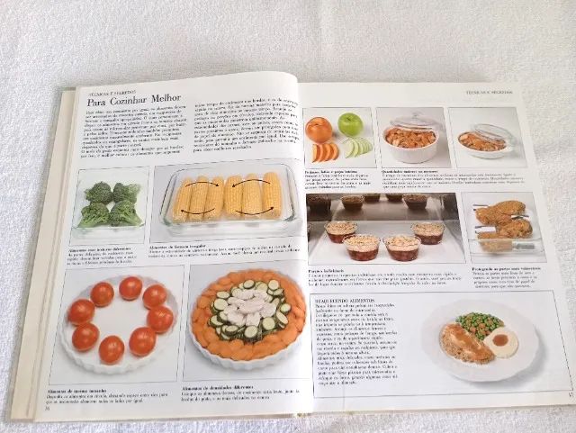 Livro de Receitas Cozinhando com o Microondas - Foto 5
