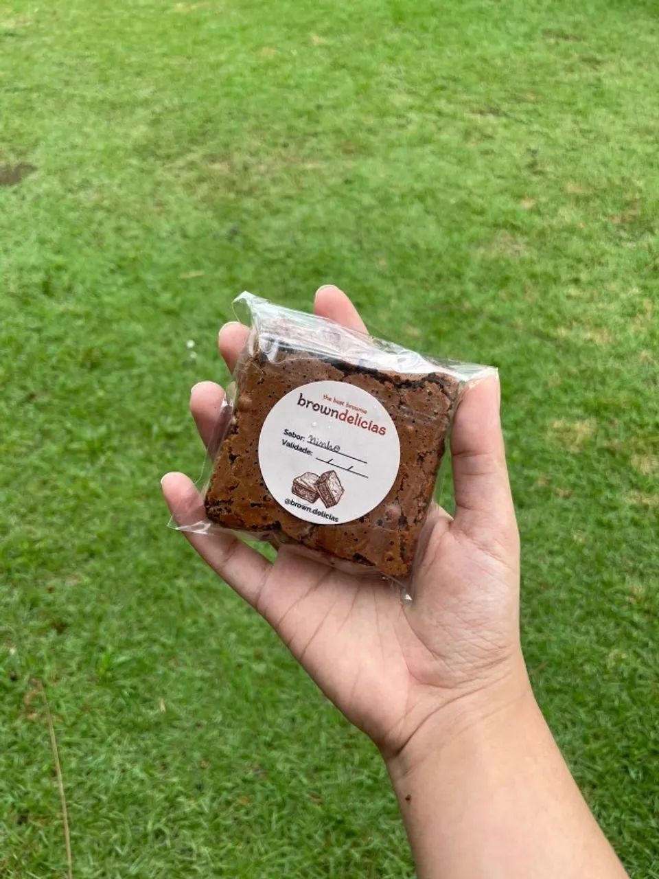 Brownies Artesanais @brown.delicias