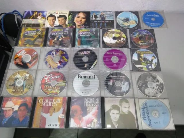 Cds Duplas Sertanejas, Forrós e Sofrência ( Podem ser usados como Artesanato & Decoração - Foto 3