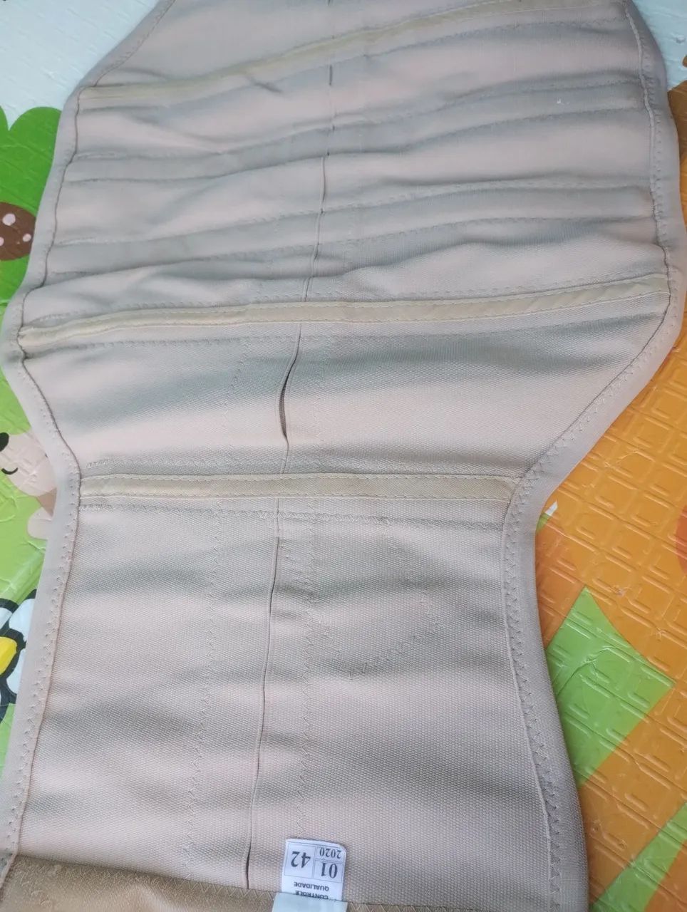Colete Putti Alto Em Elástico Chantal n°42 - Foto 2