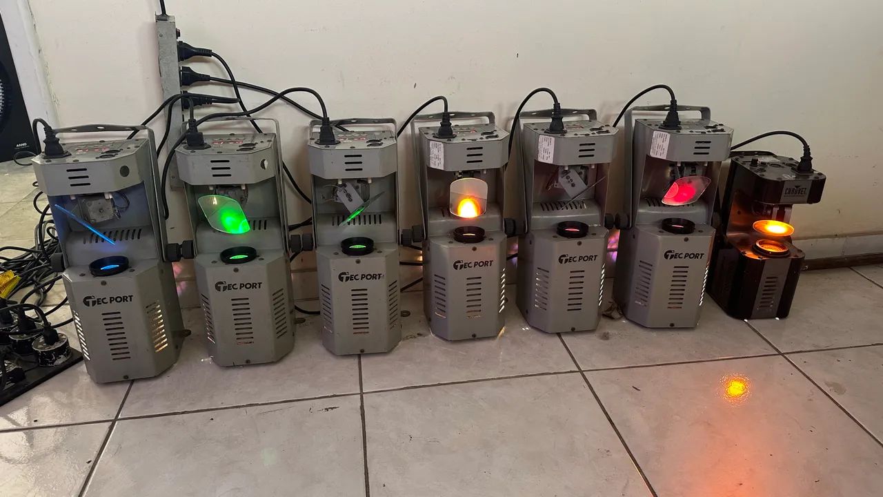 Iluminação Moving scan SH 700 é mais, para festas e eventos  - Foto 5