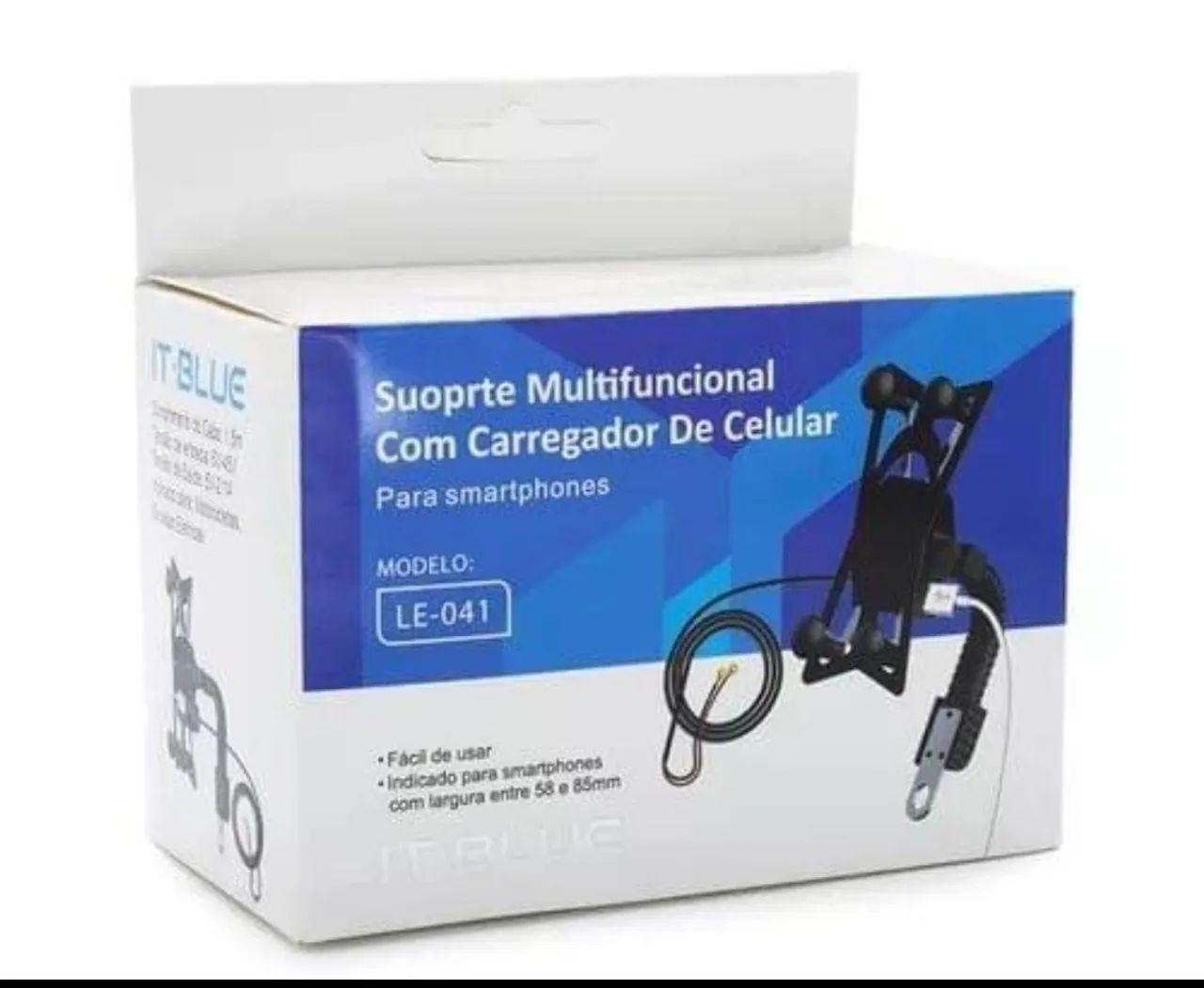 Suporte celular moro com carregador  - Foto 4